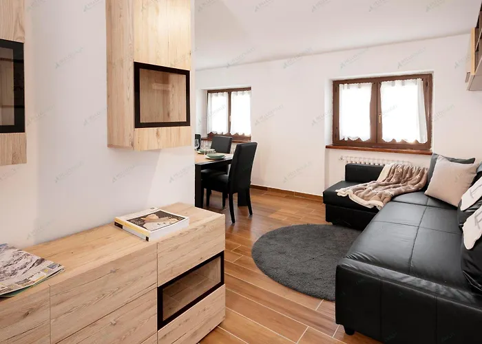 Hellochalet - Le Fleury Family 600mt Cablecar Apartamento