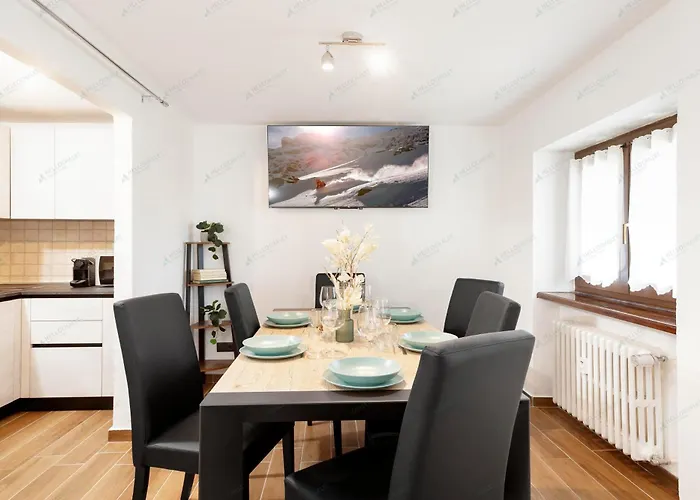 Apartman Hellochalet - Le Fleury Family 600mt Cablecar